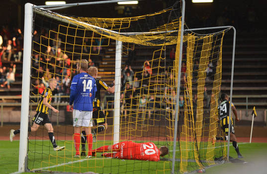 rene Makondele, Häcken jubel