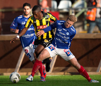 Waris Majeed, Häcken. Anton Tinnerholm, Åtvidaberg