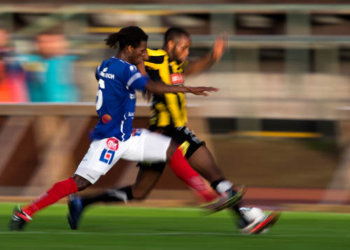 Mohamed Abubakari, Åtvidaberg. René Makondele, Häcken