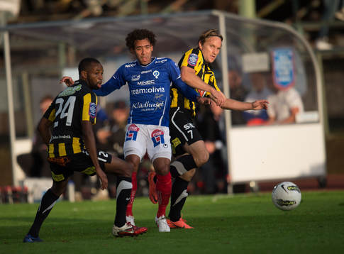 Bruno Manoel Marinho, Åtvidaberg. René Makondele, Jonas