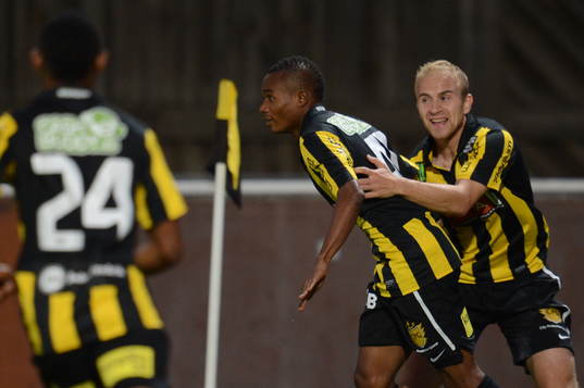 Nasiru Mohammed, Häcken (Jubel)