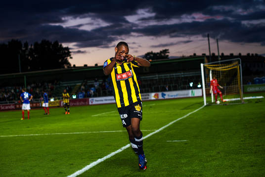 Bläddra bland fler bilder av Fotboll, Allsvenskan, Häcken - Åtvidaberg