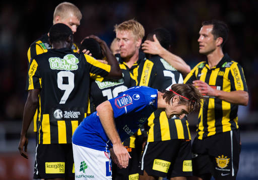 Jesper Arvidsson, Åtvidaberg, förbannad