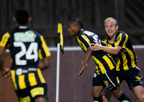 Nasiru Mohammed, Häcken, gör 3-1