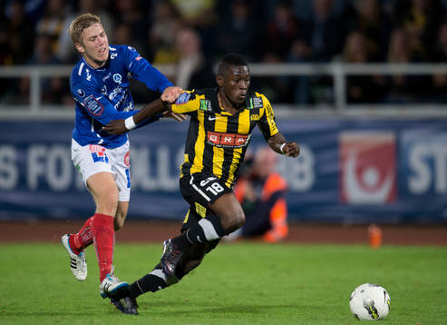 Waris Majeed, Häcken. Anton Tinnerholm, Åtvidaberg