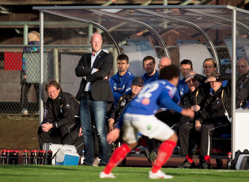 Andreas Thomsson, tränare Åtvidaberg