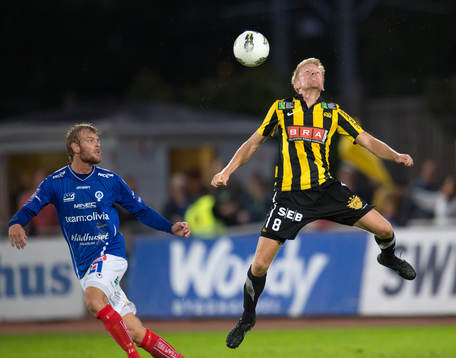 Josef Elvby, Häcken. Oscar Möller, Åtvidaberg