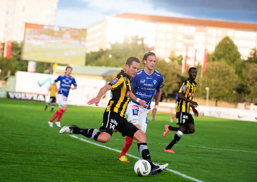 Martin Ericsson, Häcken