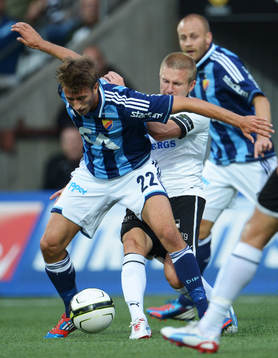 Christoffer Wiktorsson, Örebro och Philip Hellqvist,