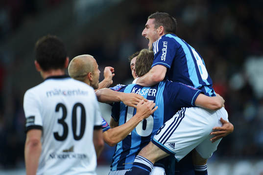 Kasper Hämäläinen, Djurgården jubel