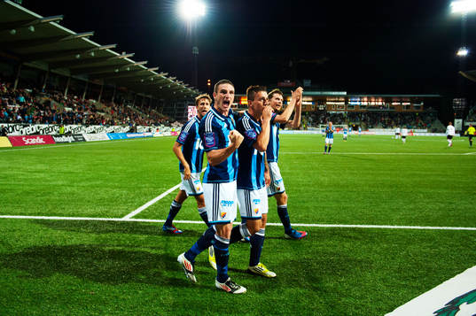 Philip Hellquist, James Keene, Erton Fejzullahu och Kasper