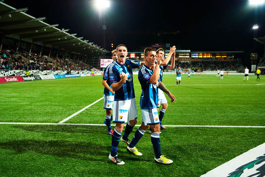 Philip Hellquist, James Keene, Erton Fejzullahu och Kasper