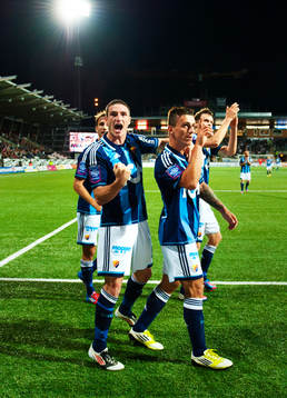 Philip Hellquist, James Keene, Erton Fejzullahu och Kasper