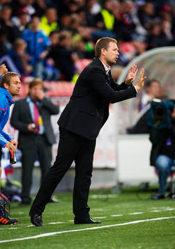 Magnus Pehrsson, tränare Djurgården