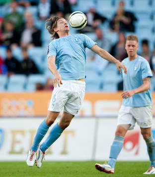 Markus Halsti, Malmö