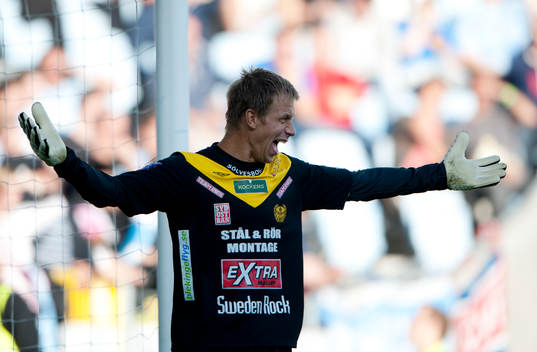 Mattias Asper, målvakt, Mjällby