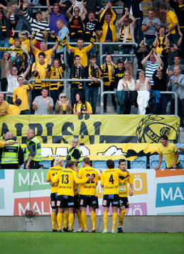 Amin Nazari, jubel, Mjällby
