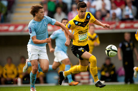 Haris Radetinac, Mjällby, Simon Thern, Malmö