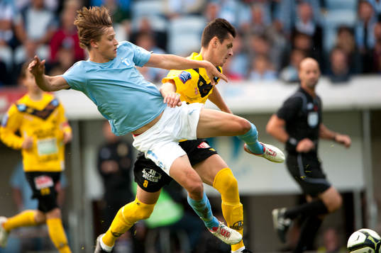 Haris Radetinac, Mjällby, Simon Thern, Malmö