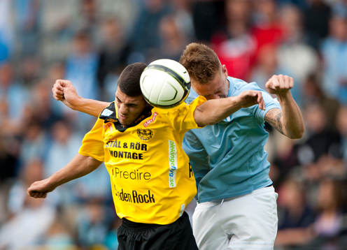 Filip Helander, Malmö, Moestafa El KAbir, Mjällby