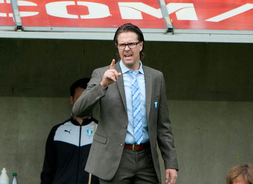 Rikar Norling, tränare, Malmö