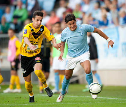 Miiko Albornoz, Malmö, Haris Radetinac,  Mjällby