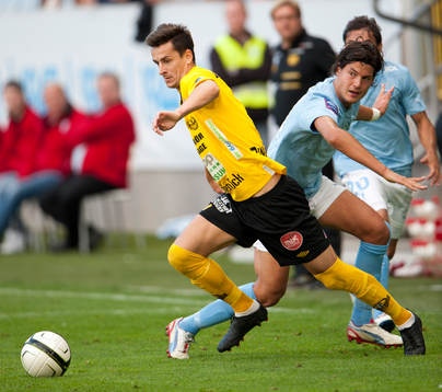Miiko Albornoz, Malmö, Haris Radetinac,  Mjällby