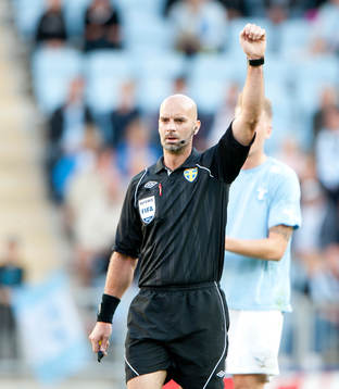 Stefan Johannesson, domare