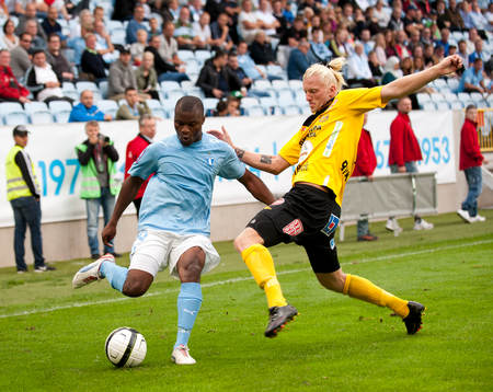 Tokelo Rantie, Malmö, Robin Cederberg, Mjällby