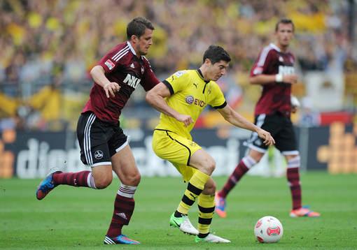 Per Nilsson Nürnberg,  Robert Lewandowski, Borussia