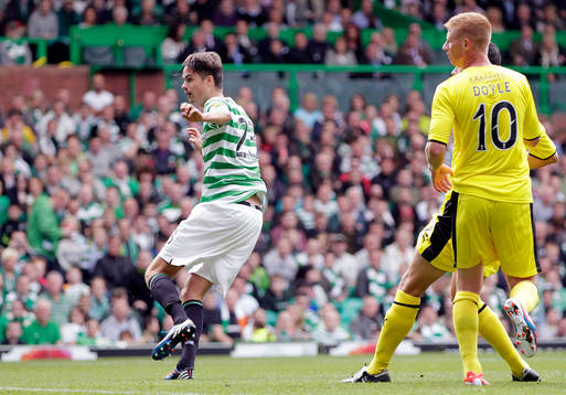 Bläddra bland fler bilder av Fotboll, Skottska ligan, Celtic