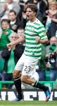 Football - Celtic v Hibernian - Clydesdale Bank Scottish