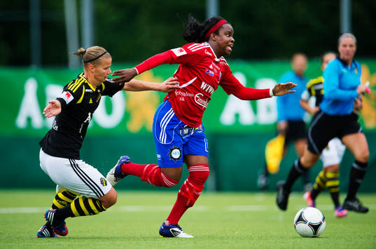 Danesha Adams, Vittsjö