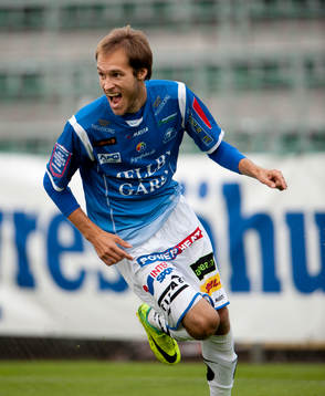 Zoran Jovanovic, Trelleborg, jubel