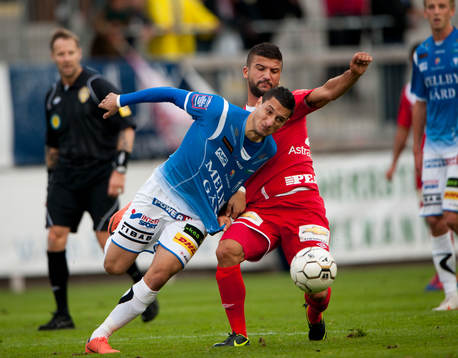 Mohamed Ramadan, Trelleborg