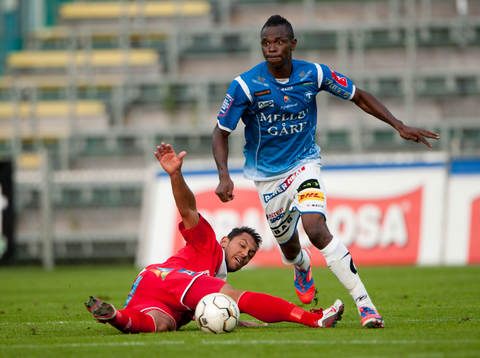 Ibrahim Koroma, Trelleborg
