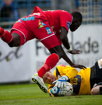 Mohammed Mbye, Assyriska, Viktor Noring, målvakt,