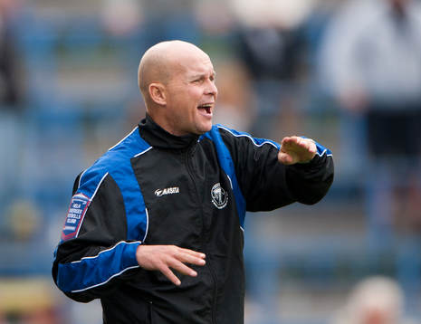 Anders Grimberg, tränare, Trelleborg