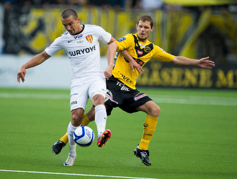 Admir Aganovic, Syrianska och Joackim Jörgensen, IF
