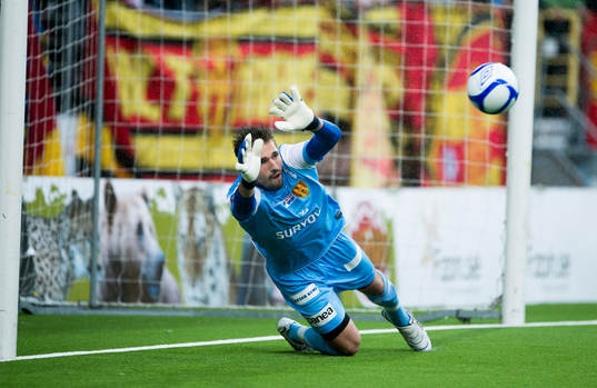 Dejan Garaca, målvakt, Syrianska