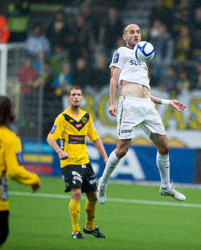 Dinko Felic, Syrianska. hoppar högst