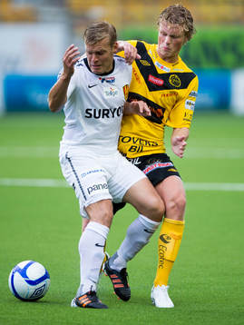 Johan Arneng, Syrianska kamp Oscar Hiljemark, IF Elfsborg