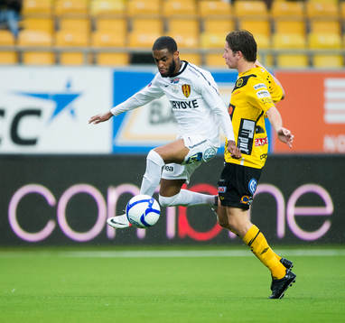Yussuf Saleh, Syrianska, kamp med Marcus Rohdén, IF