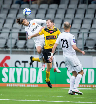 George Mourad, Syrianska och Daniel Mobaeck, IF Elfsborg