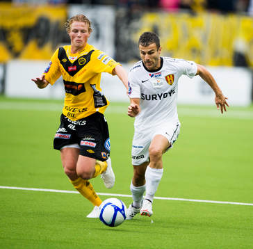 Sharbel Touma, Syrianska jagas av Oscar Hiljemark, IF