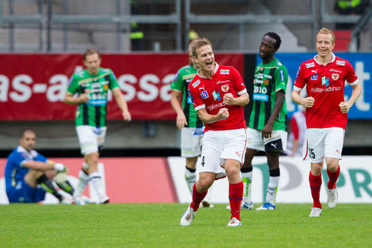 Bläddra bland fler bilder av Fotboll, Allsvenskan, GAIS - Kalmar FF