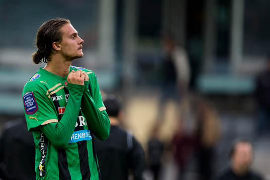 Erik Johansson, GAIS misströstar