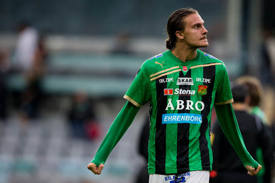 Erik Johansson, GAIS misströstar