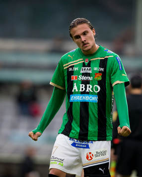 Erik Johansson, GAIS misströstar