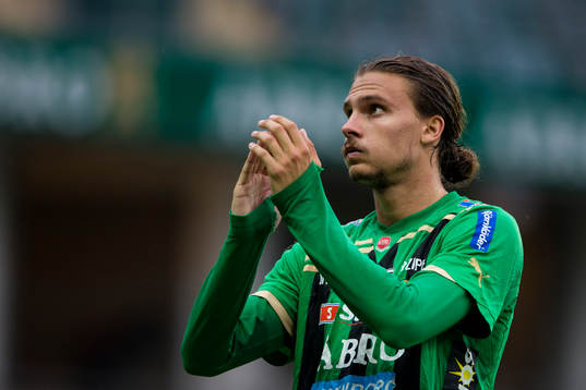 Erik Johansson, GAIS misströstar